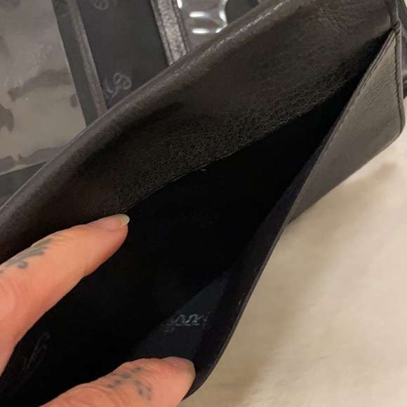 Fossil 1954 Black Leather two-in-one multi pocket wallet 😎🔥 - Picture 17 of 17